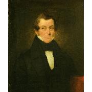 John Neagle Portrait of a man in coat
